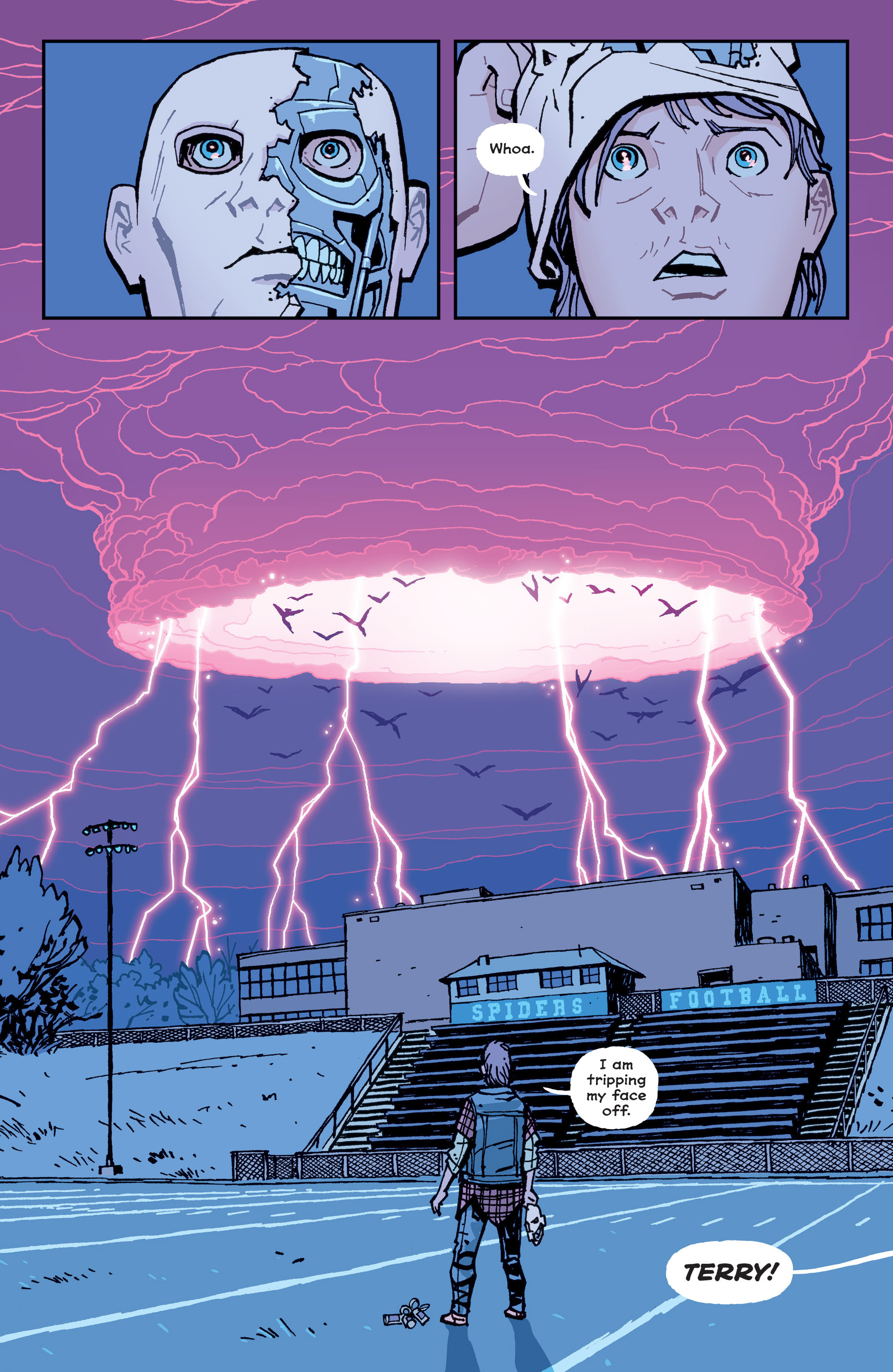 Paper Girls issue 3 - Page 5