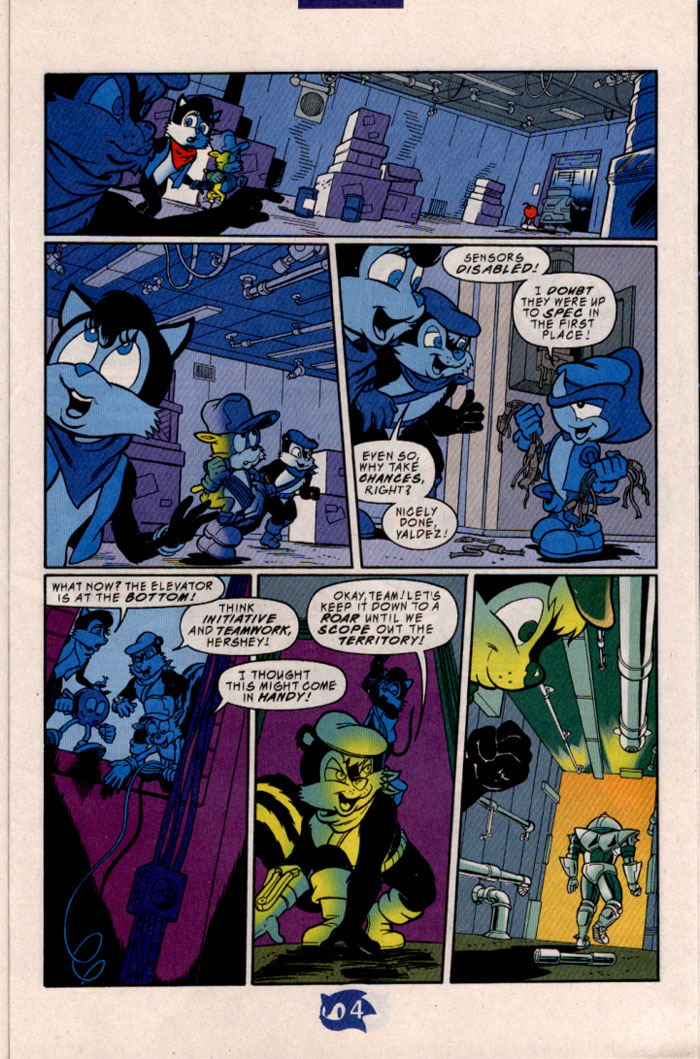 Read online Sonic The Hedgehog comic -  Issue #63 - 24