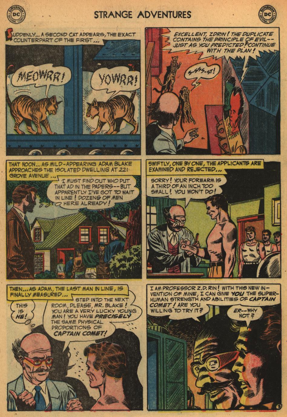 Read online Strange Adventures (1950) comic -  Issue #27 - 5