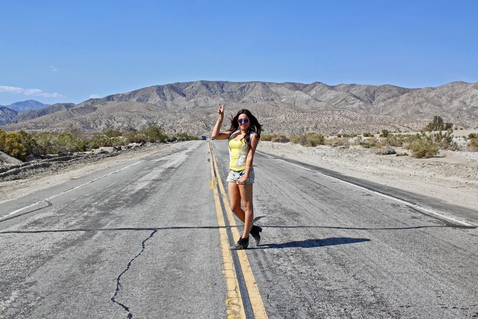 Fashion blogger Mash Elle shares a bohemian outfit in Palm Springs, California - Peace & Love: Coachella Outfits by popular Orlando fashion blogger Mash Elle