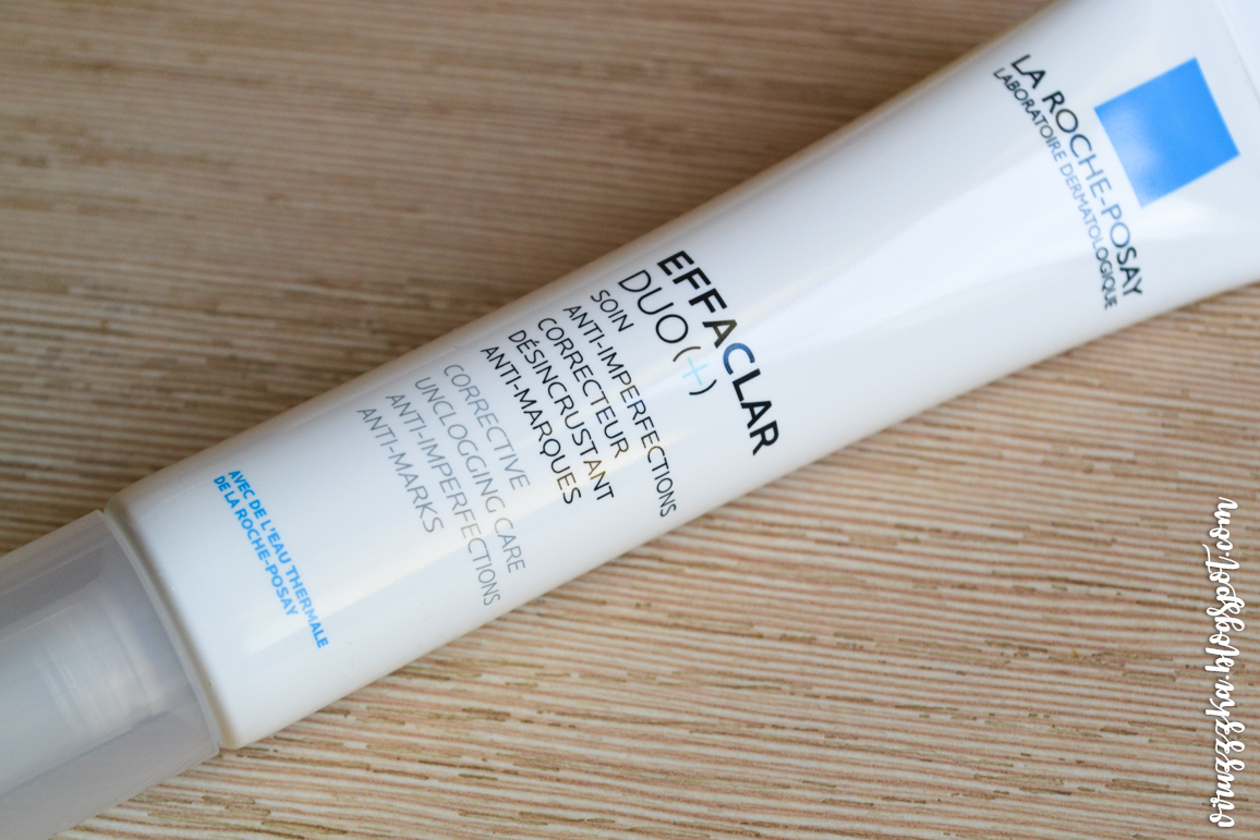 la roche posay effaclar duo anti imperfections la roche posay effaclar duo anti imperfections