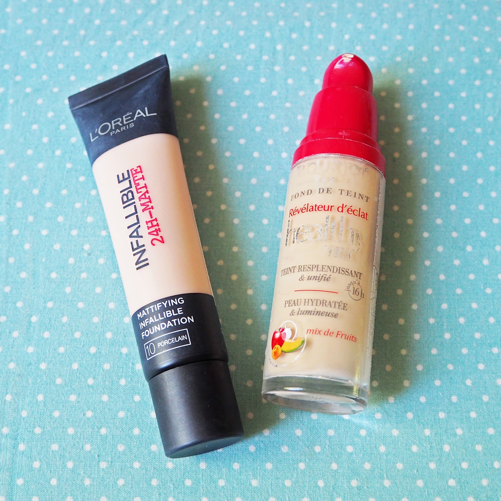 The Owlet Why You Should Mix Your Foundation
