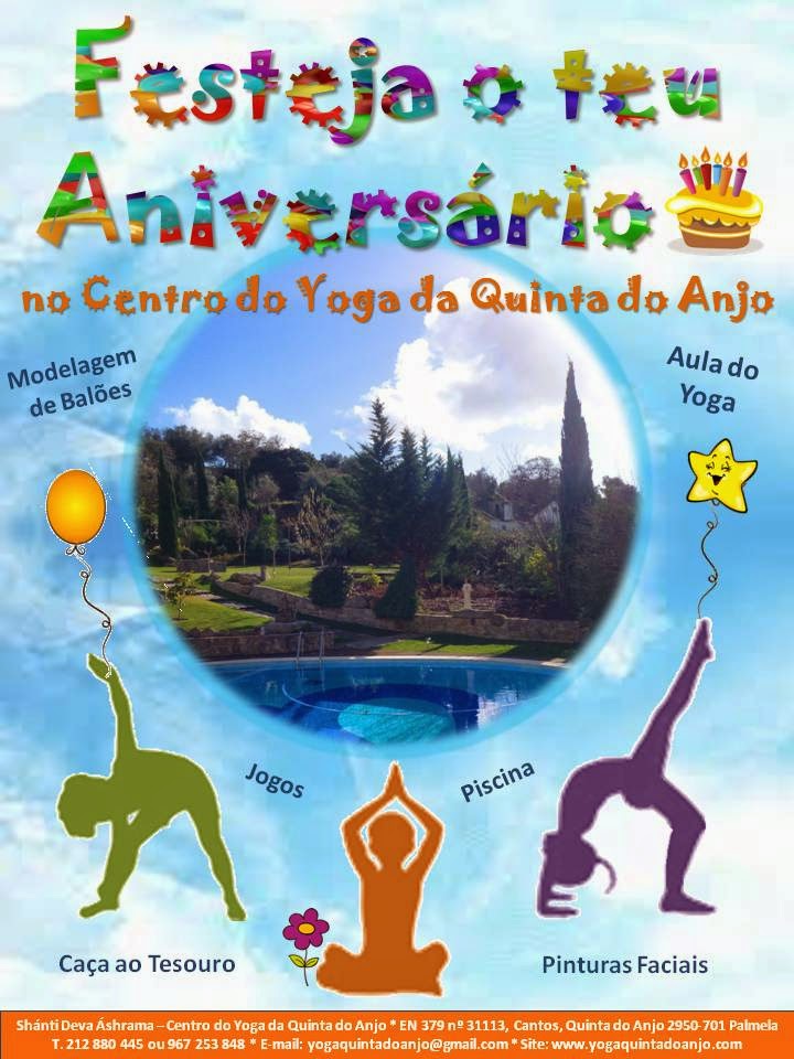 Dias de Festa no Centro do Yoga da Quinta do Anjo Atividades