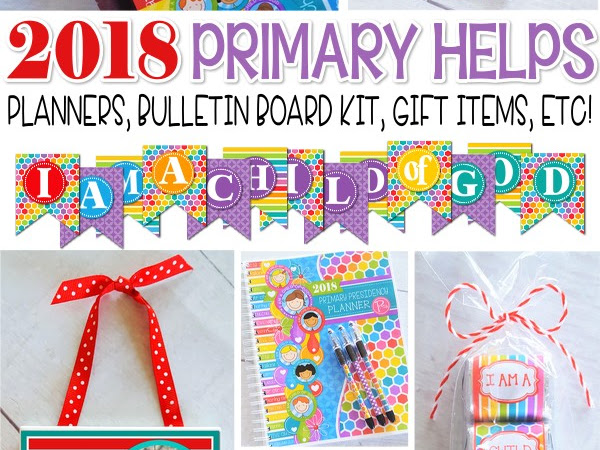 2018 Primary Printables Collection