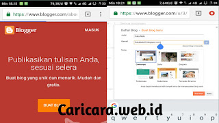 Cara Membuat Blog Lewat Hp Cara Membuat Blog Lewat Hp