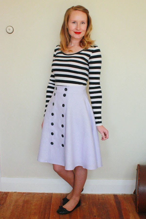 Introducing The Cressida Skirt Pattern | Jennifer Lauren Handmade