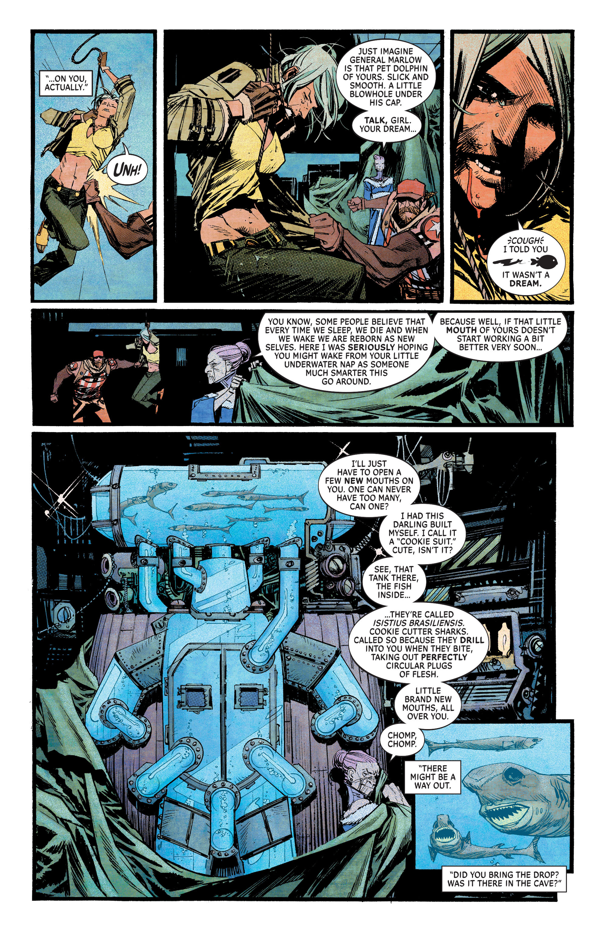 The Wake issue 10 - Page 5