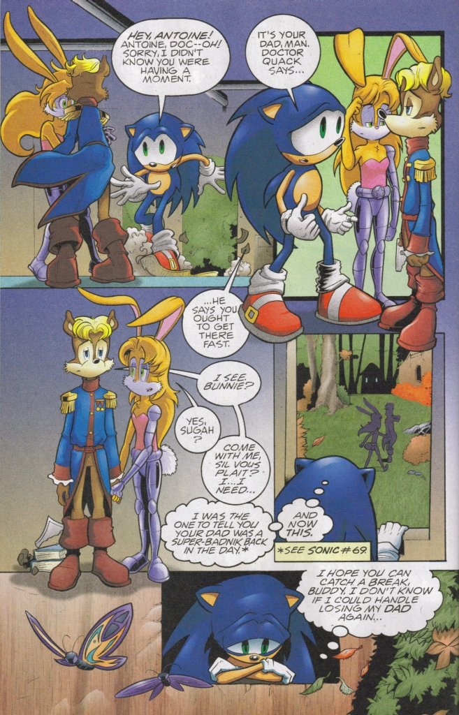 Sonic The Hedgehog (1993) issue 168 - Page 38