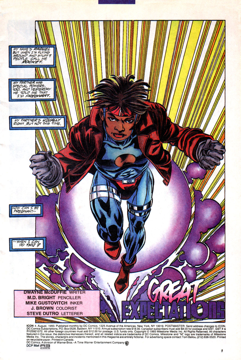 Read online Icon comic -  Issue #4 - 2