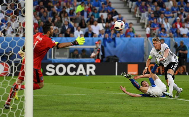 Jerman 0-0 Italia Babak perempat final Euro 2016 Jerman 0-0 Italia Babak perempat final Euro 2016