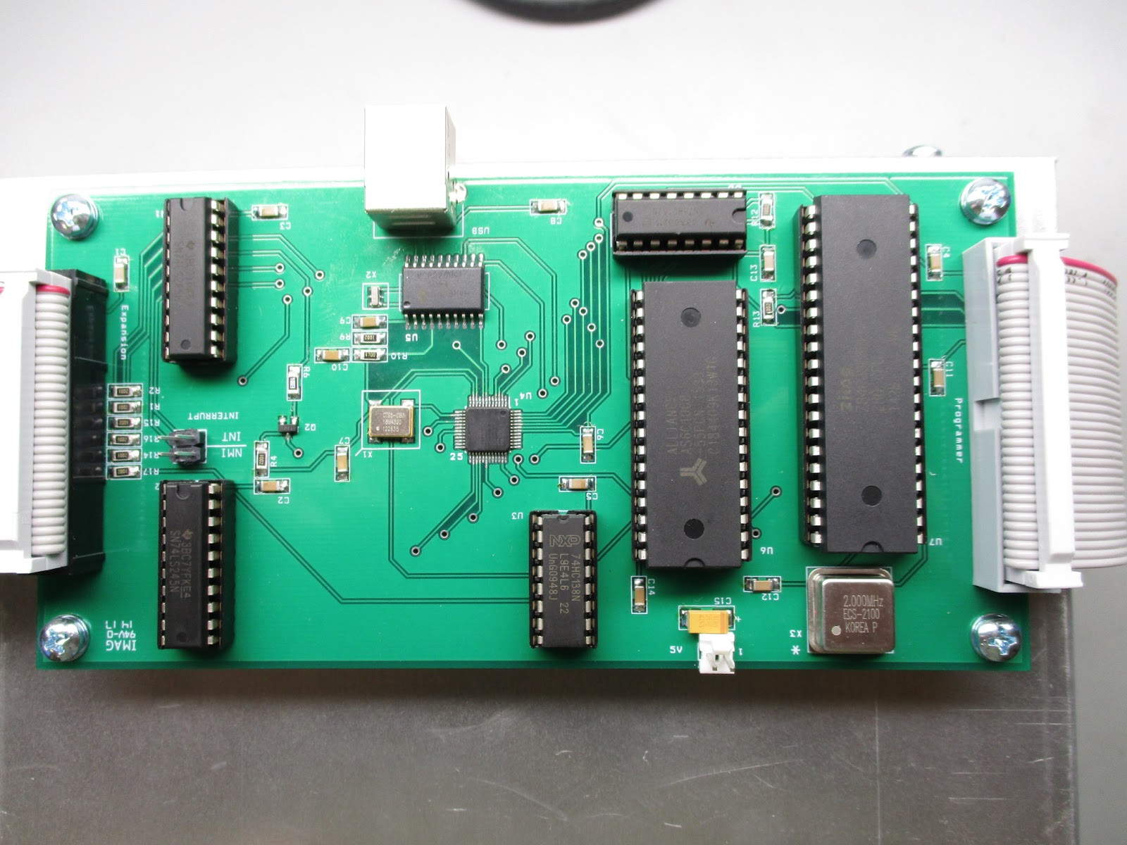 Modern Retro Z80 Computer