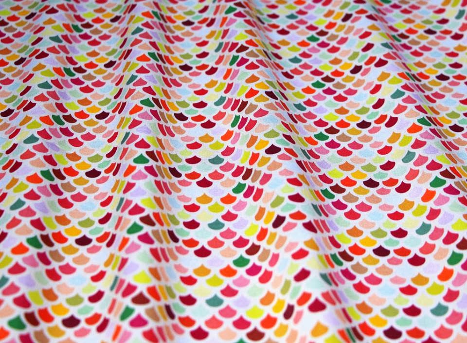 Creatively Graceful Scallop Fabric Winner