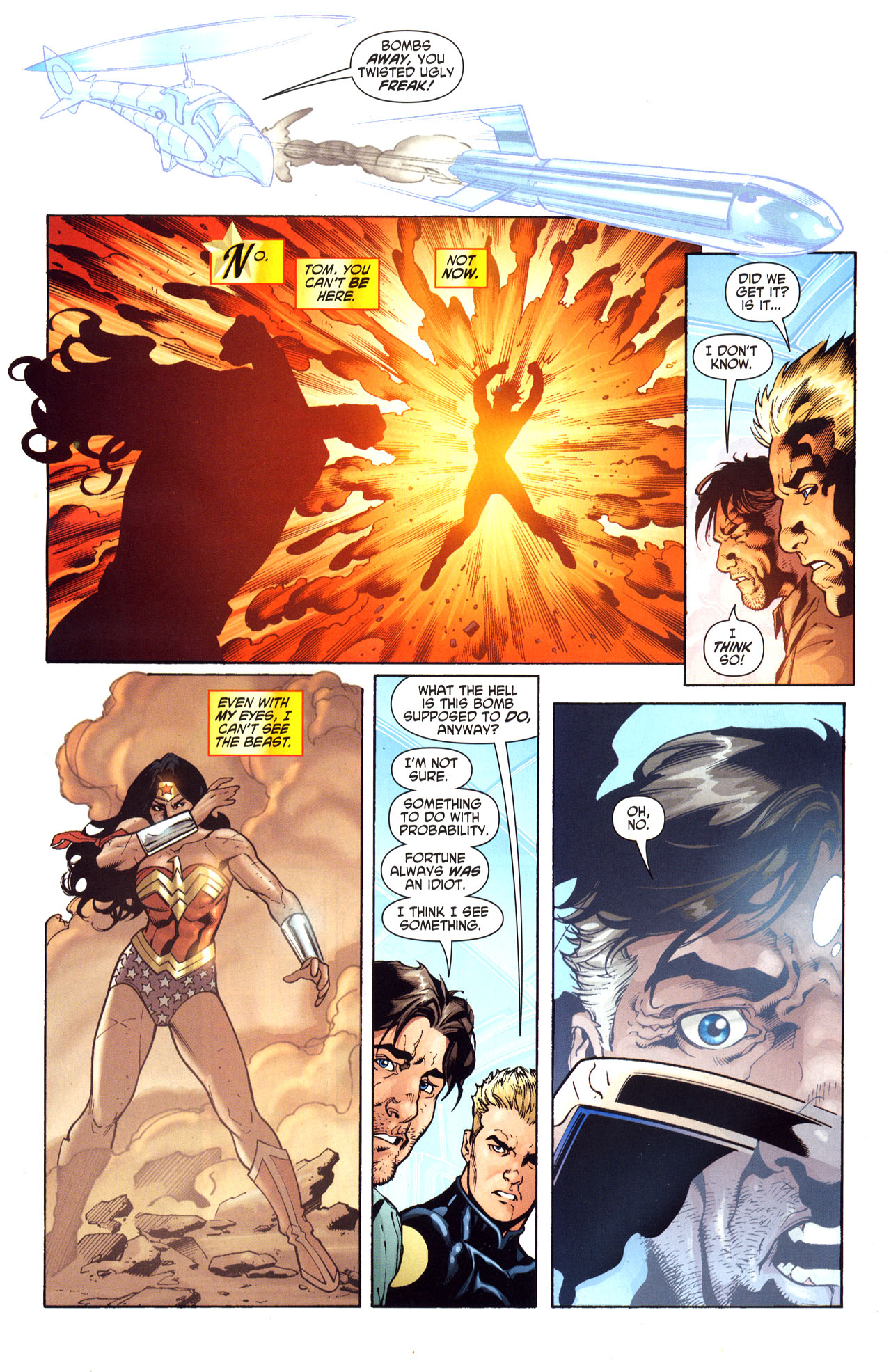 Read online Wonder Woman (2006) comic -  Issue #32 - 9