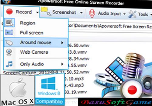 free windows screen recorder