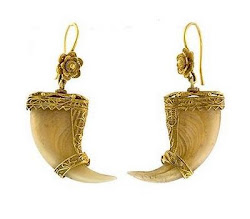 tiger claw gold nails jewellery tigers jewelry claws designs raj american