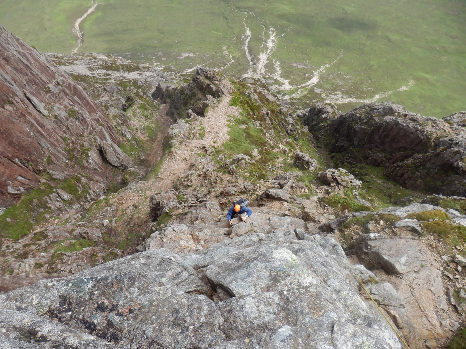 Guy Steven Guiding: Curved Ridge and North East Ridge of Aonach Beag