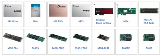 Plextor M6 Series SSD