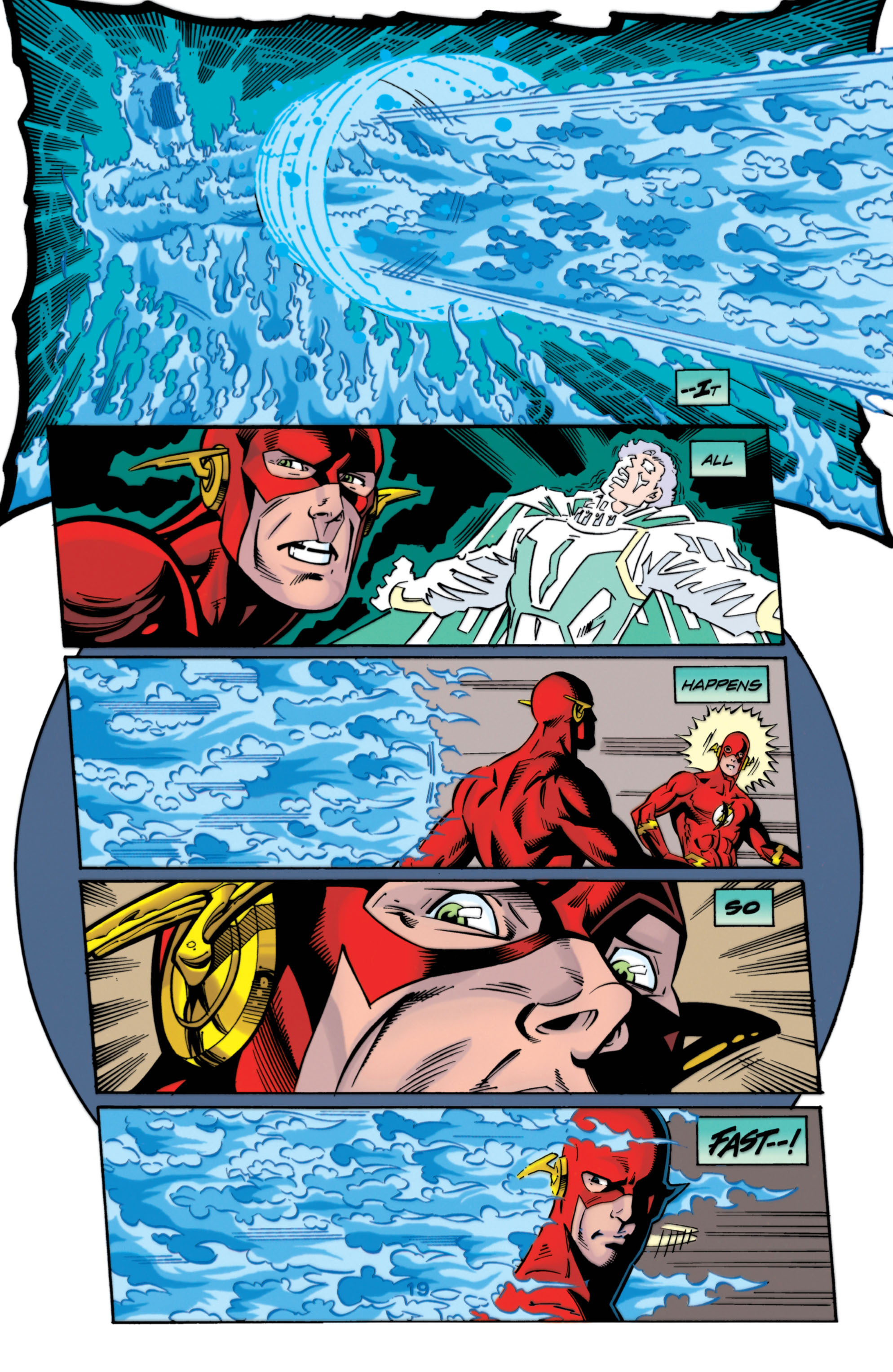 The Flash (1987) issue 149 - Page 19