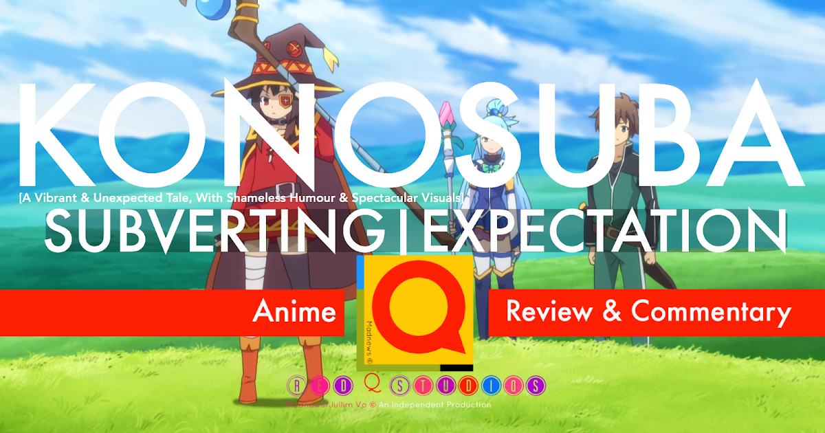 Konosuba 2' Anime Review – StudioJake Media