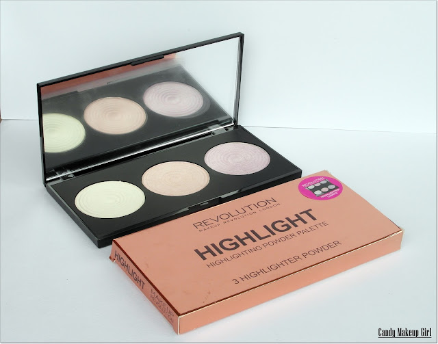 Makeup Revolution Highlighter Palette Highlight Candy Makeup Girl