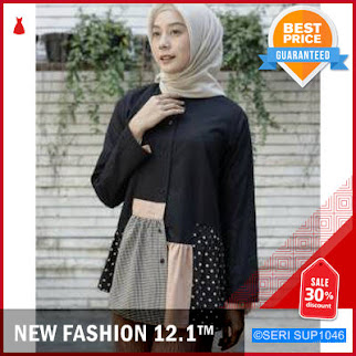 SUP1046A15 Atasan Shan num Top Wanita Murah BMGShop