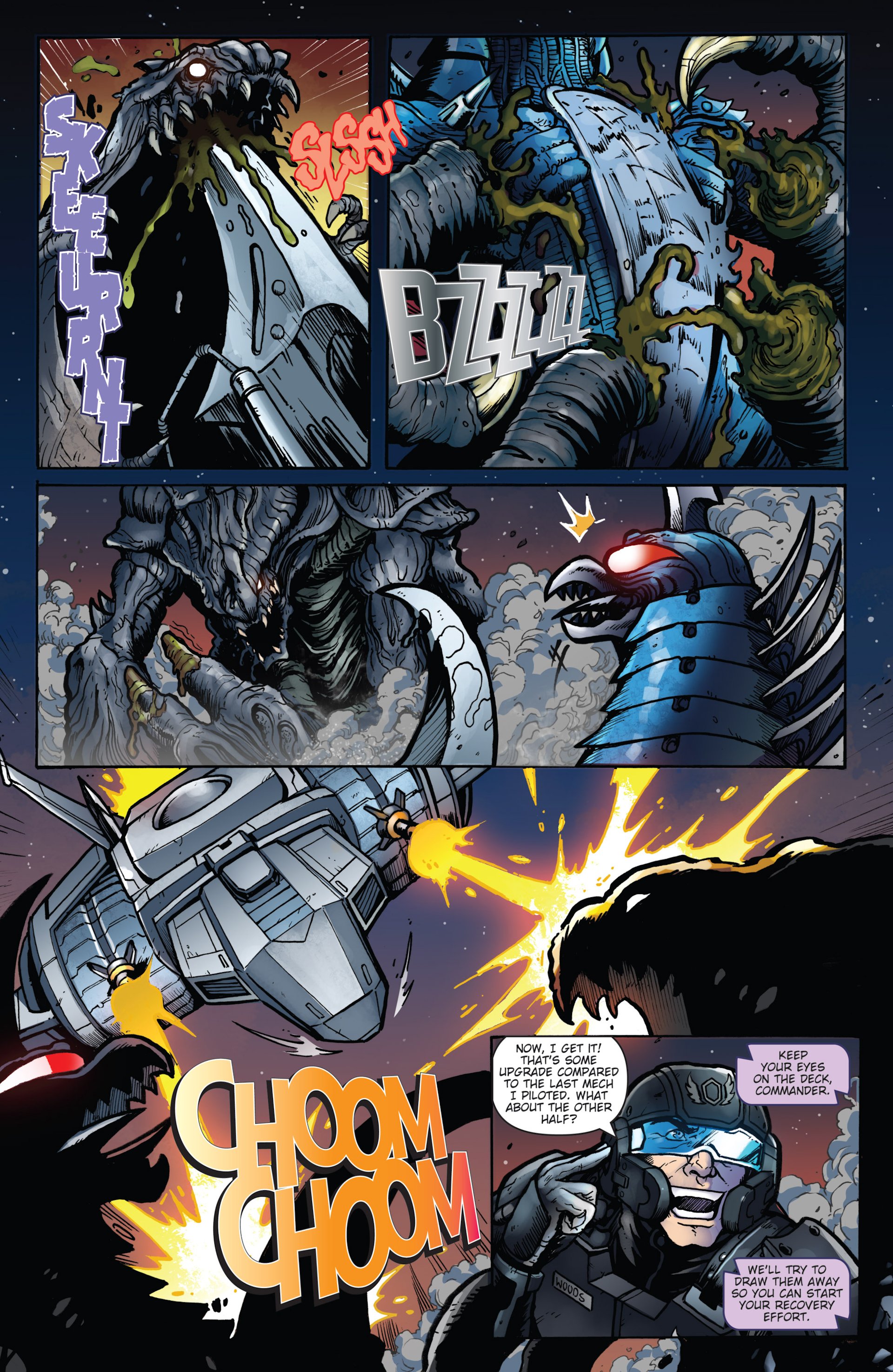 Read online Godzilla: Rulers of Earth comic -  Issue #6 - 18