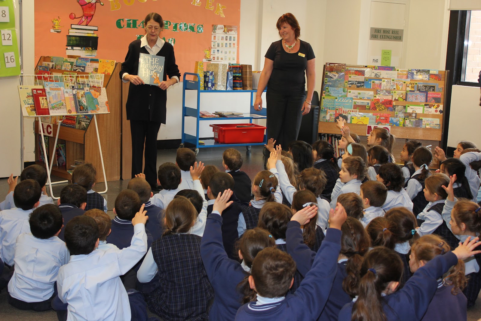 Hurstville City Library, Museum & Gallery Are libraries still relevant?