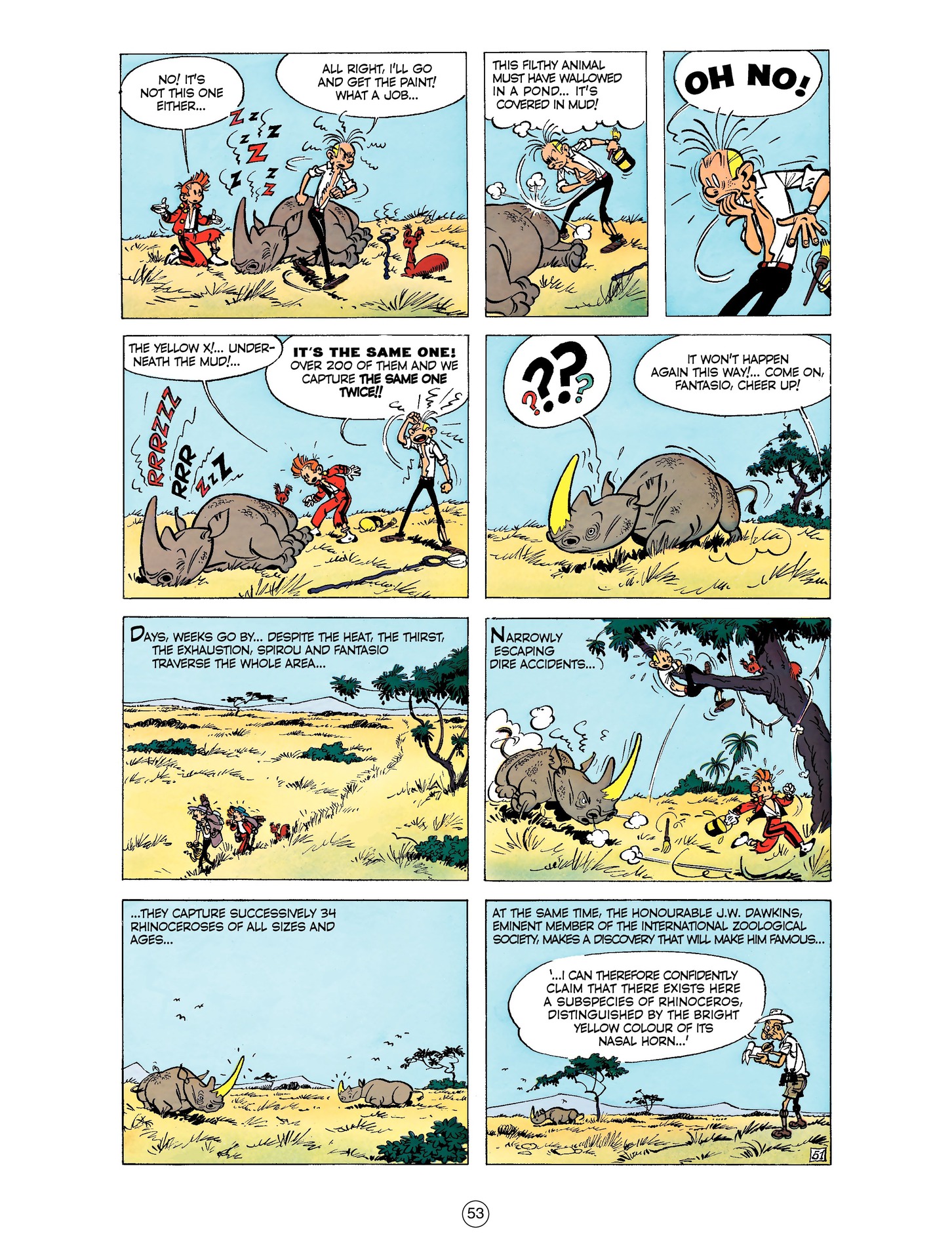 Read online Spirou & Fantasio (2009) comic -  Issue #7 - 55