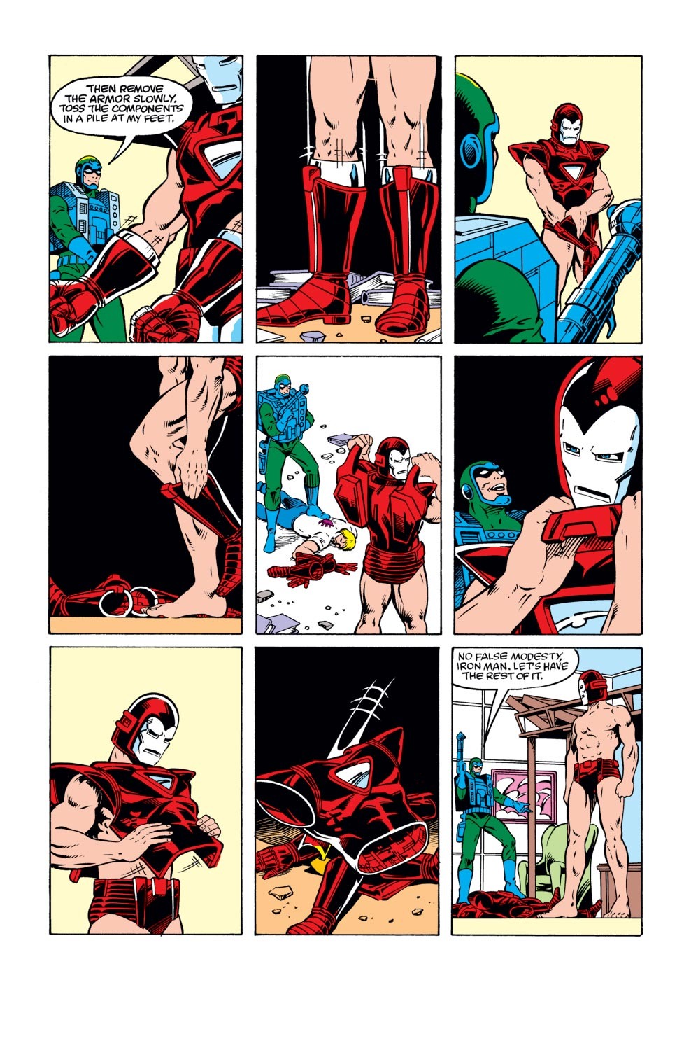 Read online Iron Man (1968) comic -  Issue #202 - 19