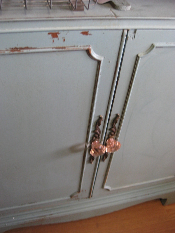 Ms. Funky Junk 1940's Duck egg blue china Sold !Thank you Cindi