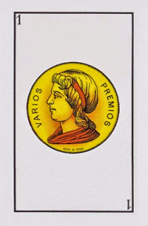 uno con baraja española