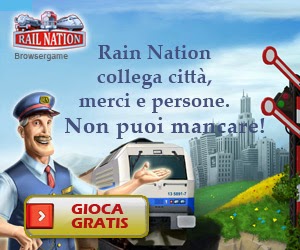 Rail Nation ITA, il browser game sui treni