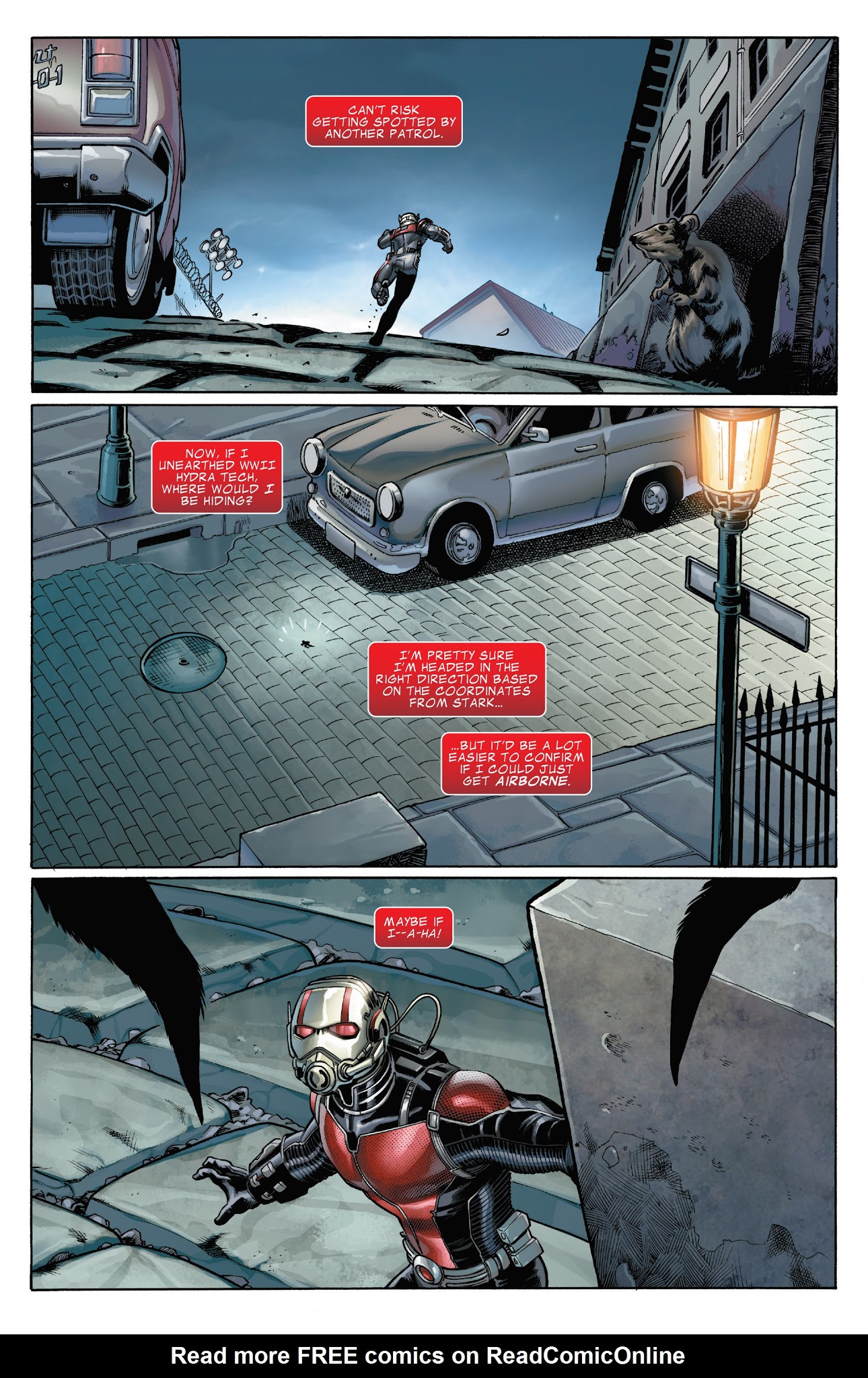 Read online Marvel's Ant-Man Prelude comic -  Issue #2 - 6