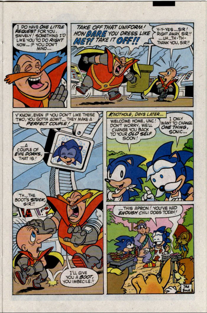 Read online Sonic The Hedgehog comic -  Issue #30 - 18