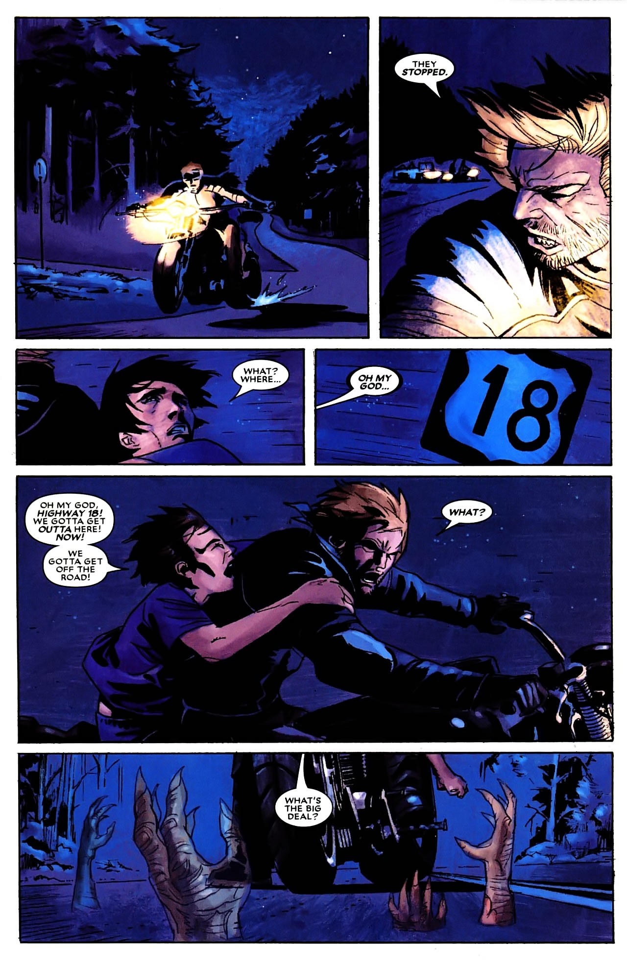 Ghost Rider (2006) issue 21 - Page 18