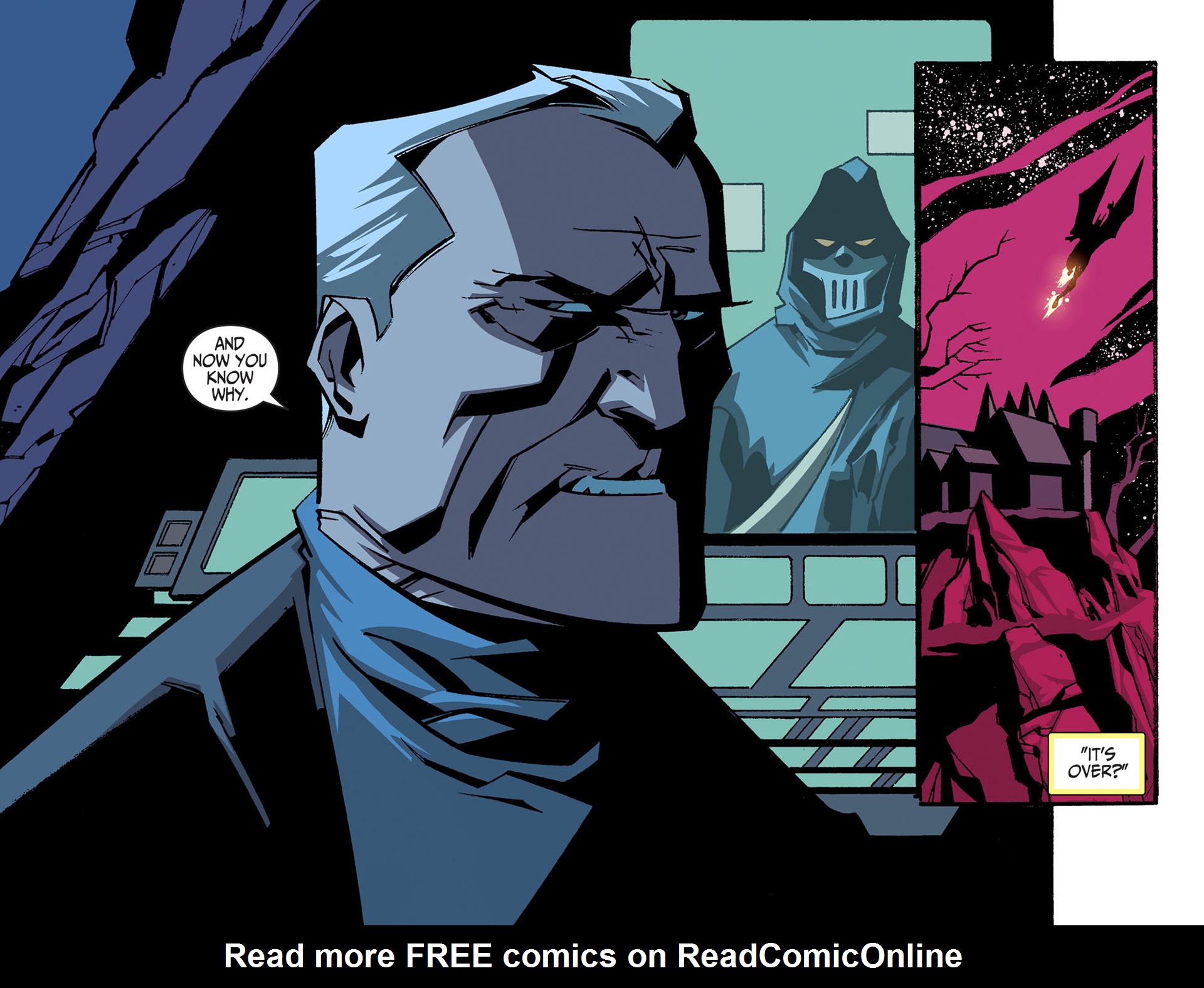 Read online Batman Beyond 2.0 comic -  Issue #31 - 12