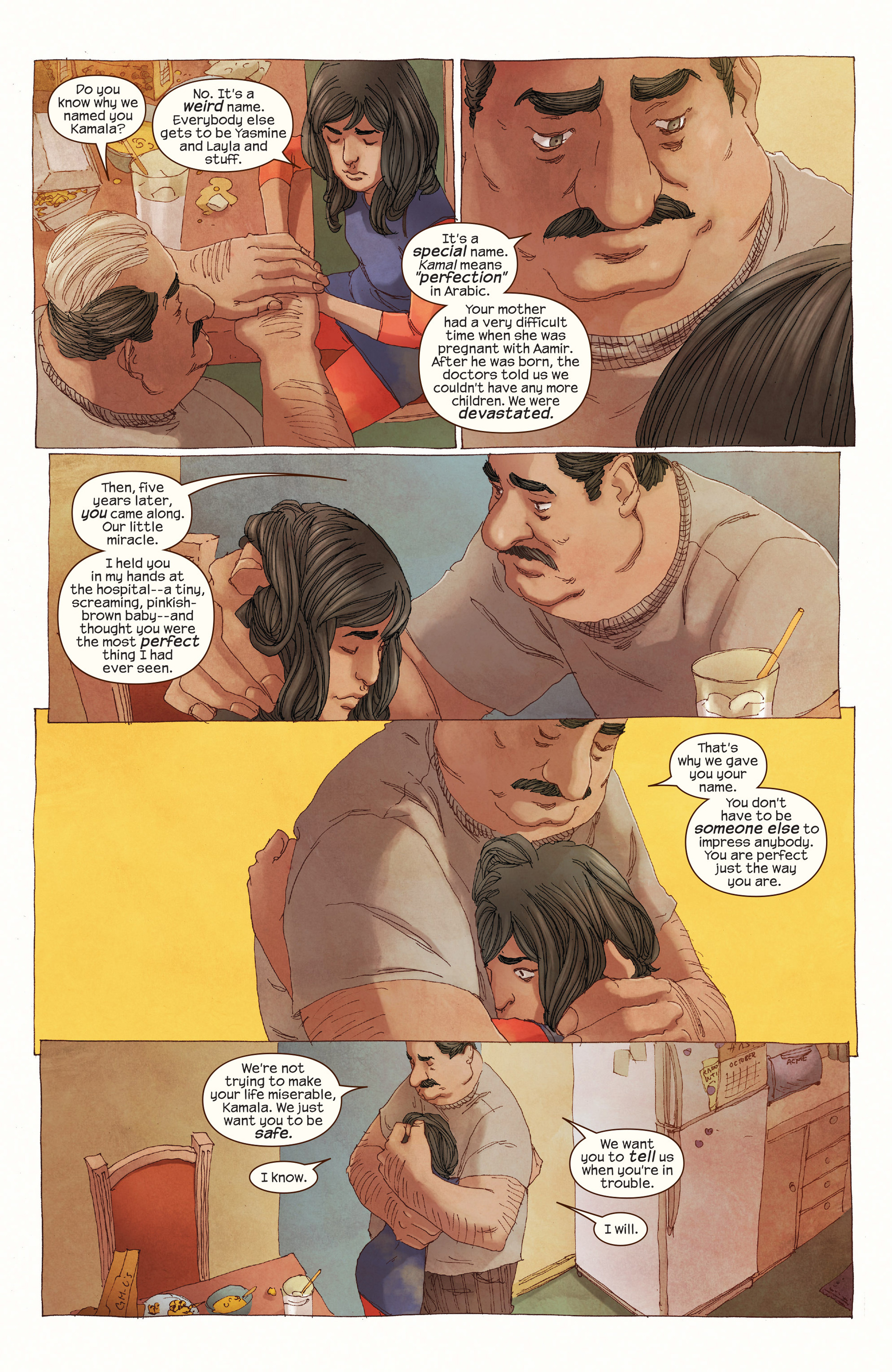 Read online Ms. Marvel (2014) comic -  Issue #5 - 10