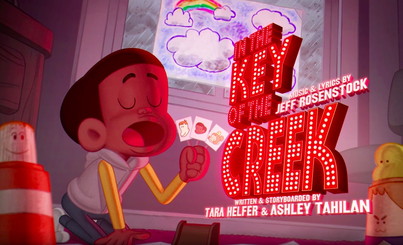 New Soundtracks: IN THE KEY OF THE CREEK - A CRAIG OF THE CREEK MUSICAL