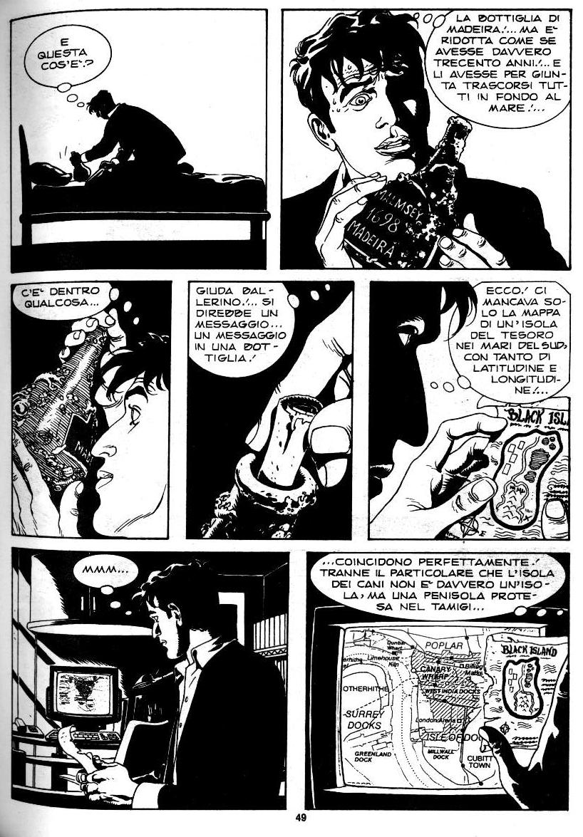 Dylan Dog (1986) issue 165 - Page 46