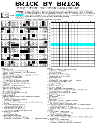 Obscure crossword clue