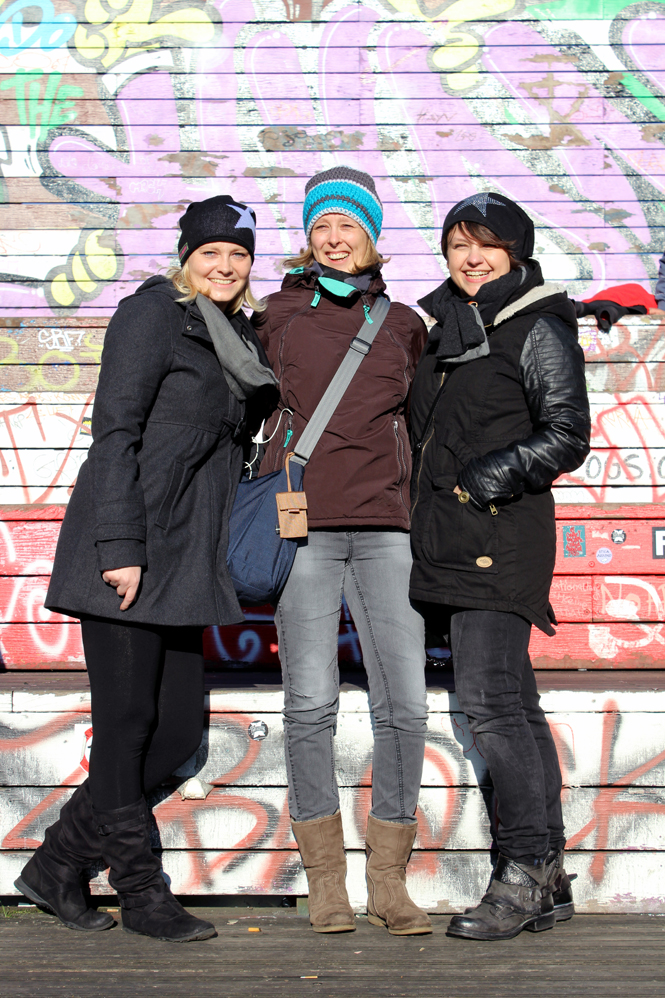OnTour | Hamburgs Street Art / Mo'Beads / Monika Thiede
