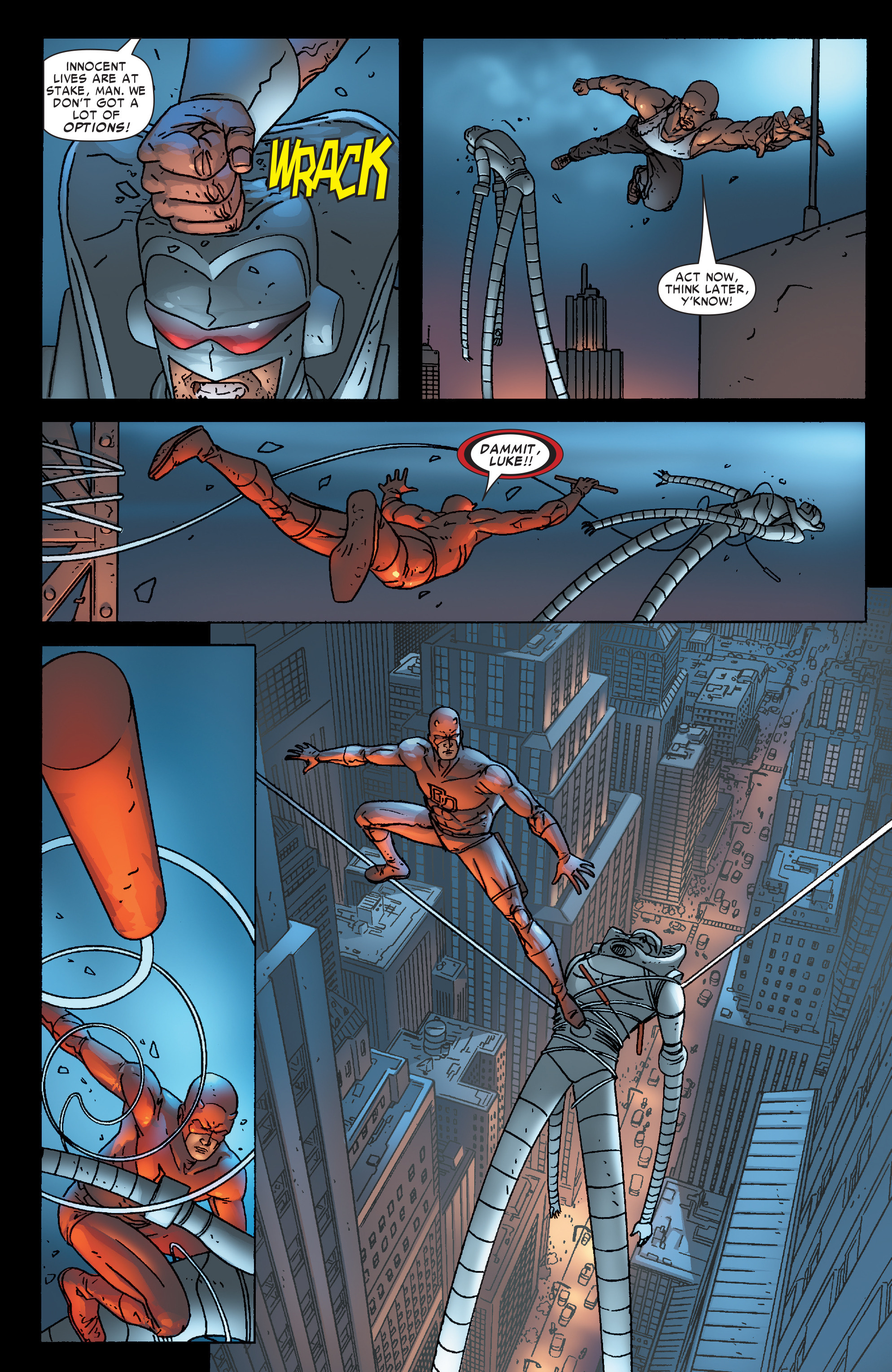 Read online Marvel Team-Up (2004) comic -  Issue #9 - 11