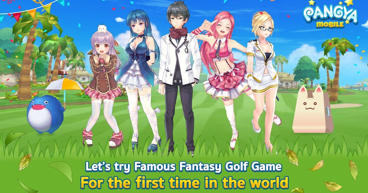 pangya golf android pangya golf android