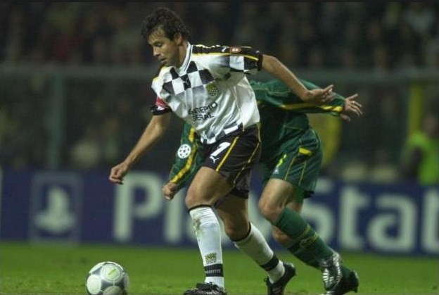 Football Yesterday & Today Erwin Sánchez Detailed stats in