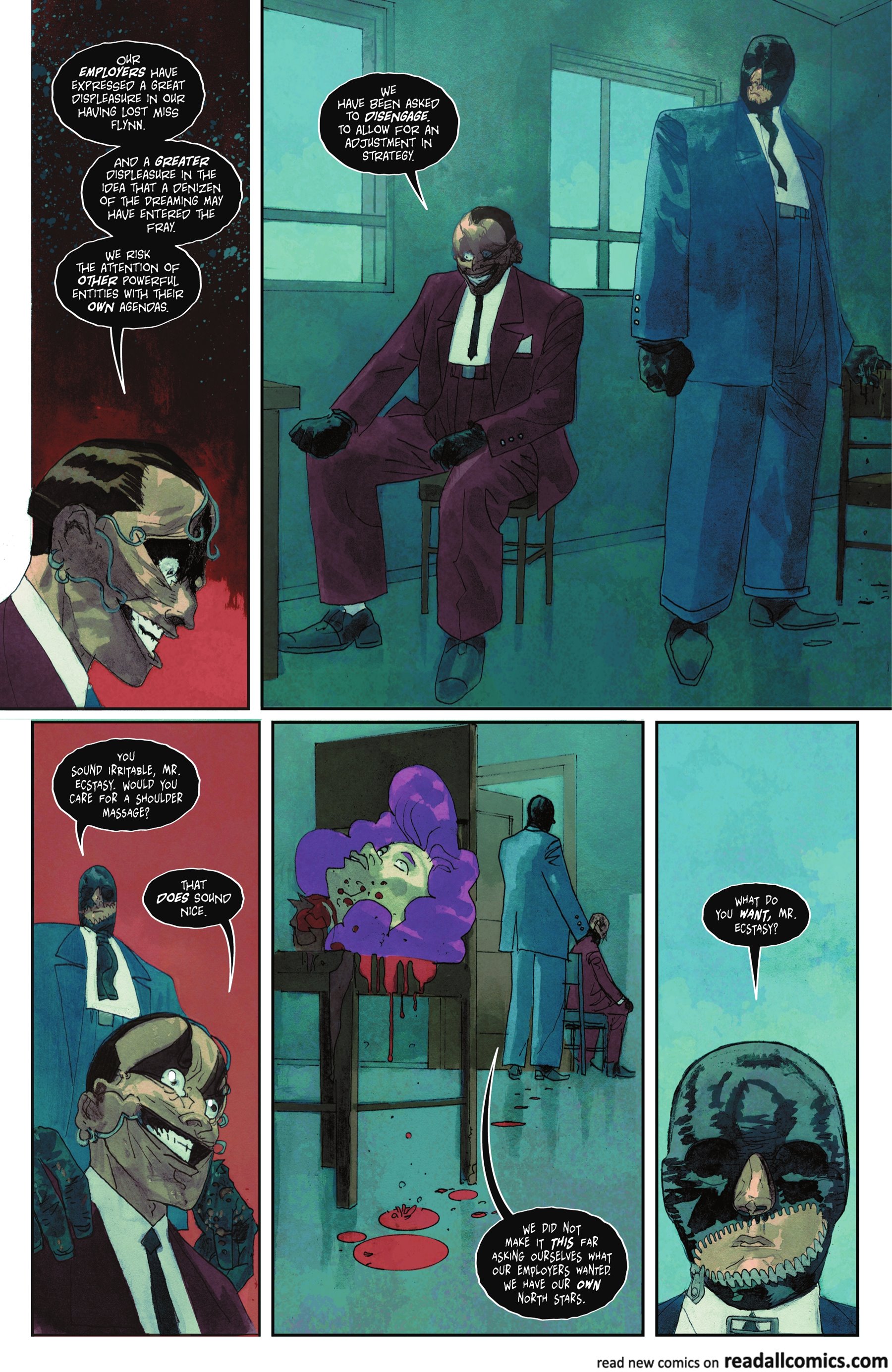 The Sandman Universe: Nightmare Country chapter 3 page 21