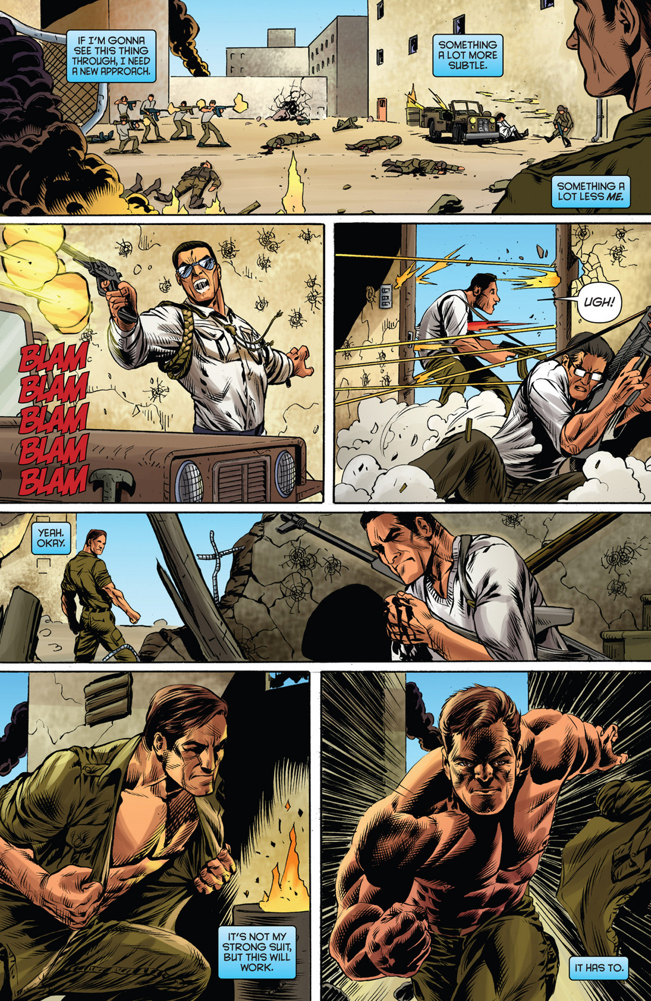 Read online Bionic Man comic -  Issue #17 - 22