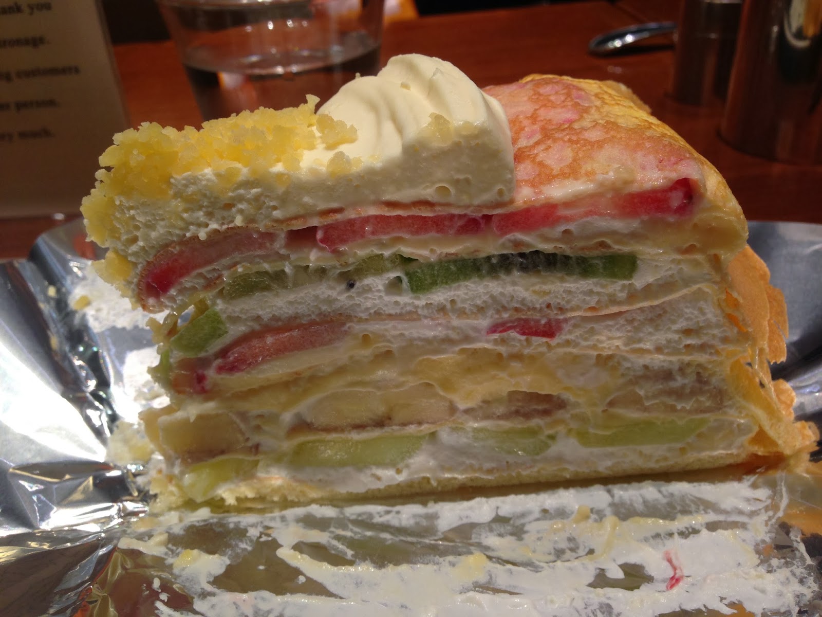 Weekly oishii bites in Tokyo ^o^ HARBS Dessert