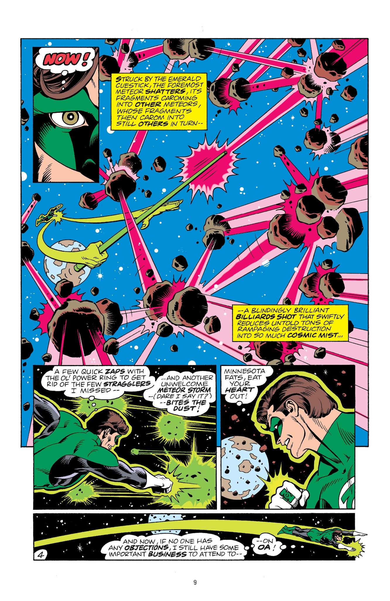 Read online Green Lantern: Sector 2814 comic -  Issue # TPB 1 - 9