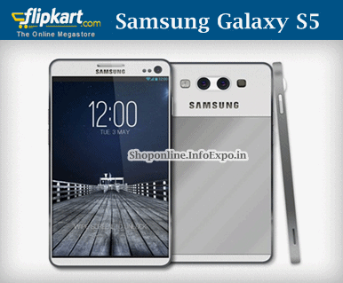 Buy Samsung Galaxy S5 From Flipkart with Discount