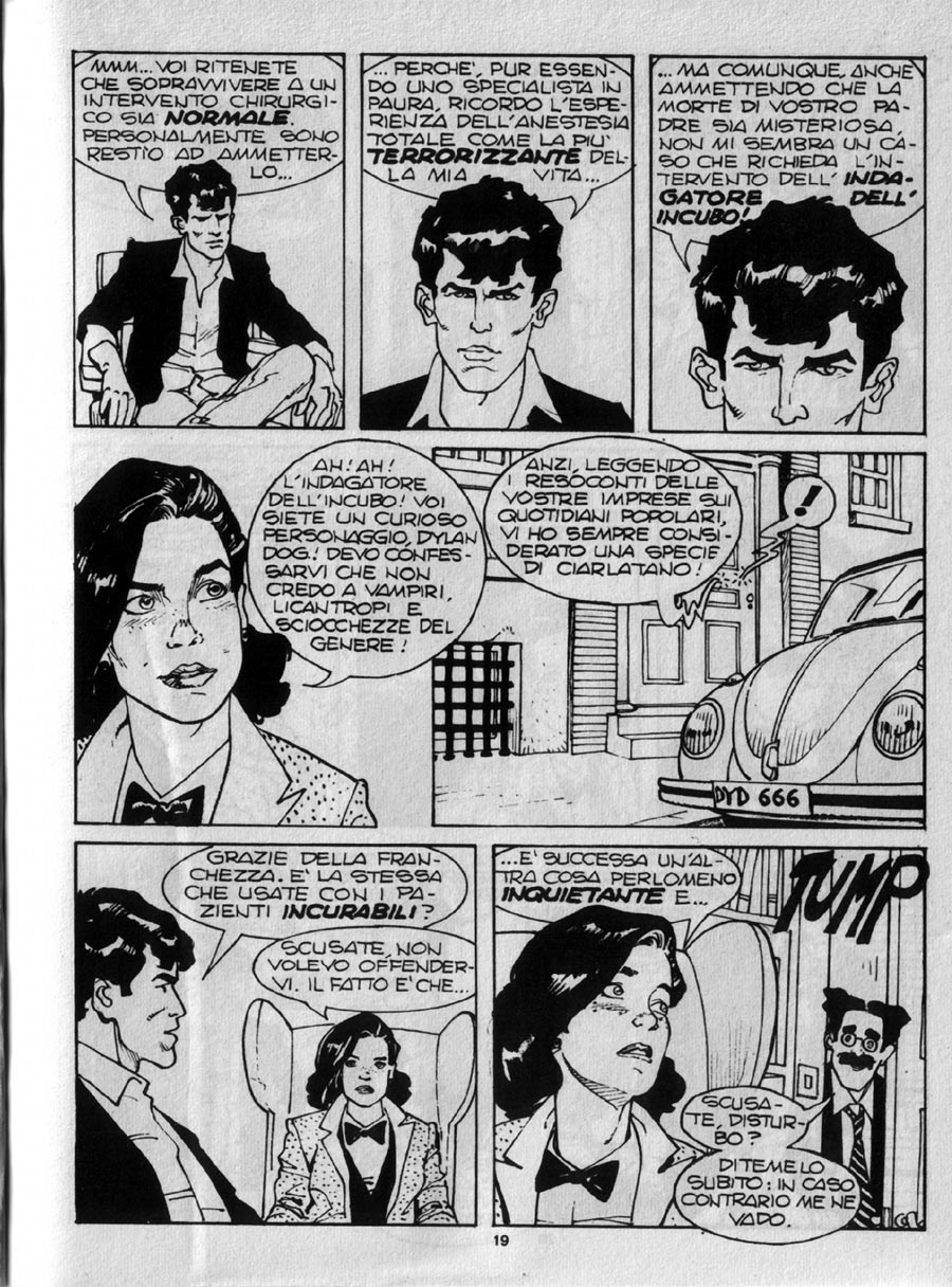 Read online Dylan Dog (1986) comic -  Issue #14 - 18